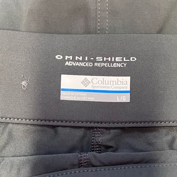 Columbia | Womens Charcoal Dark Gray Active Fit Skort L - Picture 7 of 8